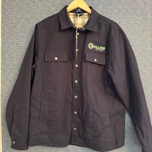 Men's Vantage NWT Navy Work or Casual Jacket size medium
